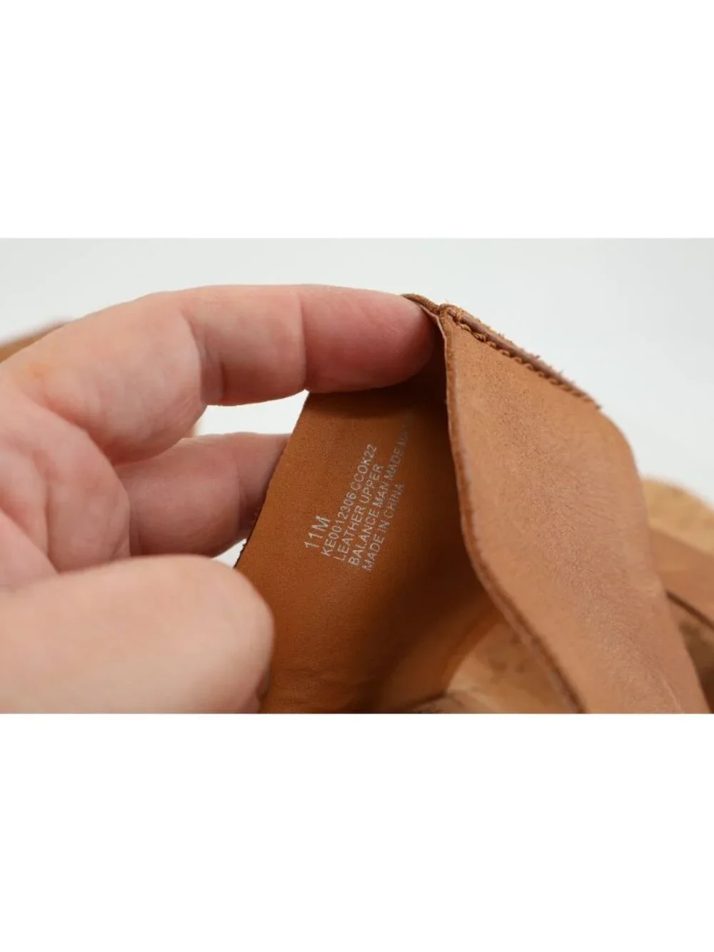 Kork-Ease Womens Darra Sandals Platform Block Heel Brown Slide Slip On Wooden 11